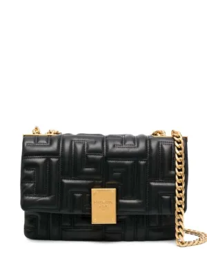 1945 Soft Quilted Leather Shoulder Bag