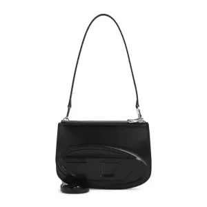1Dr Twin Black Leather Mini Bag