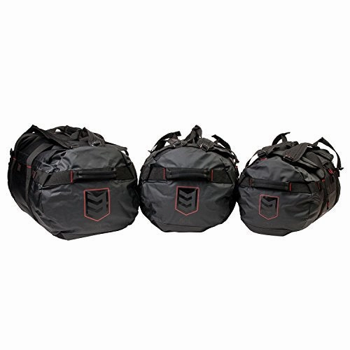 3V Gear Smuggler Adventure Duffel Bag - Heavy Duty Duffel Bag Backpack (45L) - Rucksack Style Shoulder Strapes