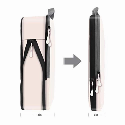 4 Set Compression Packing Cubes Travel Expandable Packing Organizers