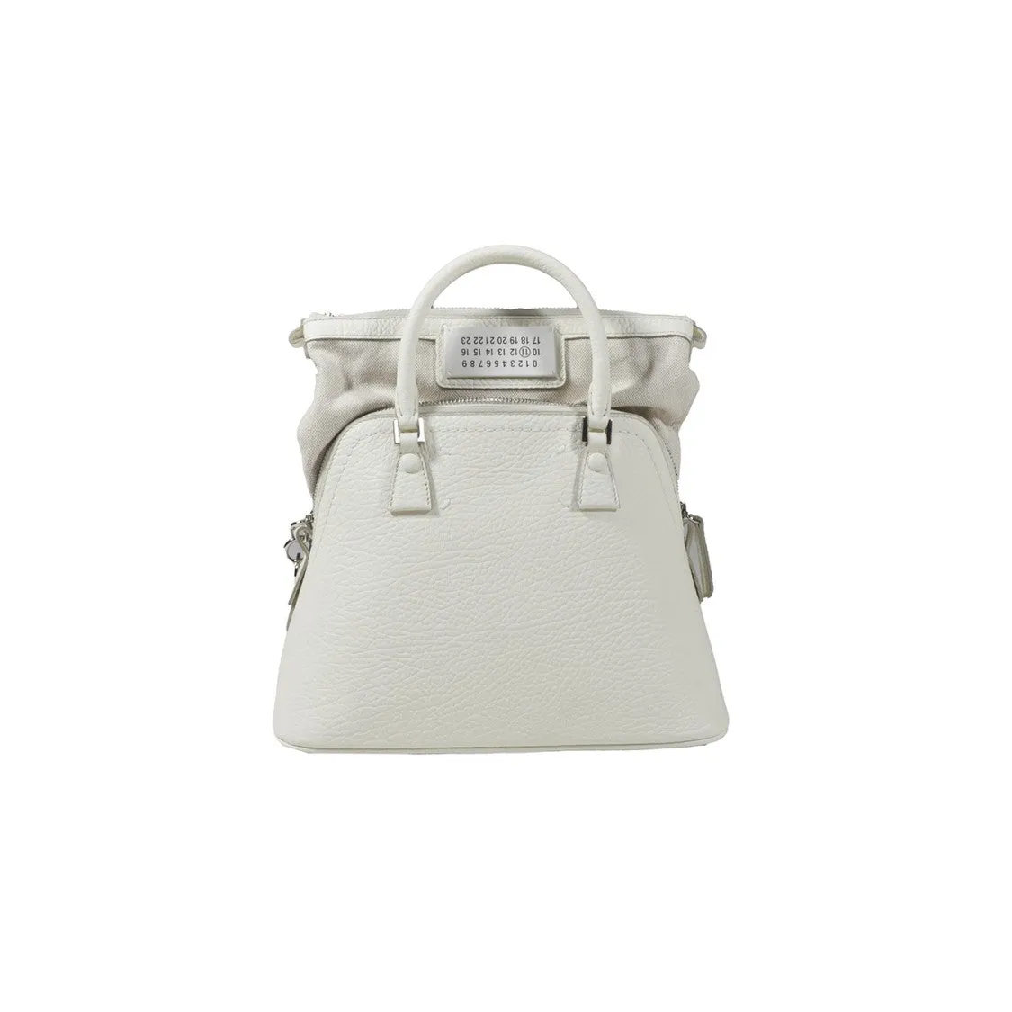 5Ac Medium White Crossbody Bag