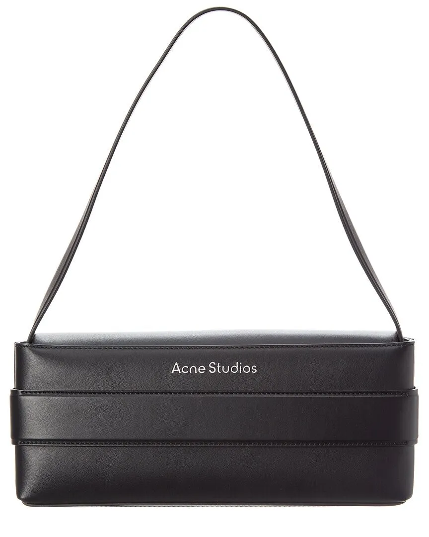 Acne Studios Musubi Leather Shoulder Bag