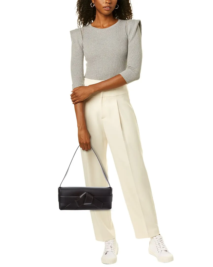 Acne Studios Musubi Leather Shoulder Bag