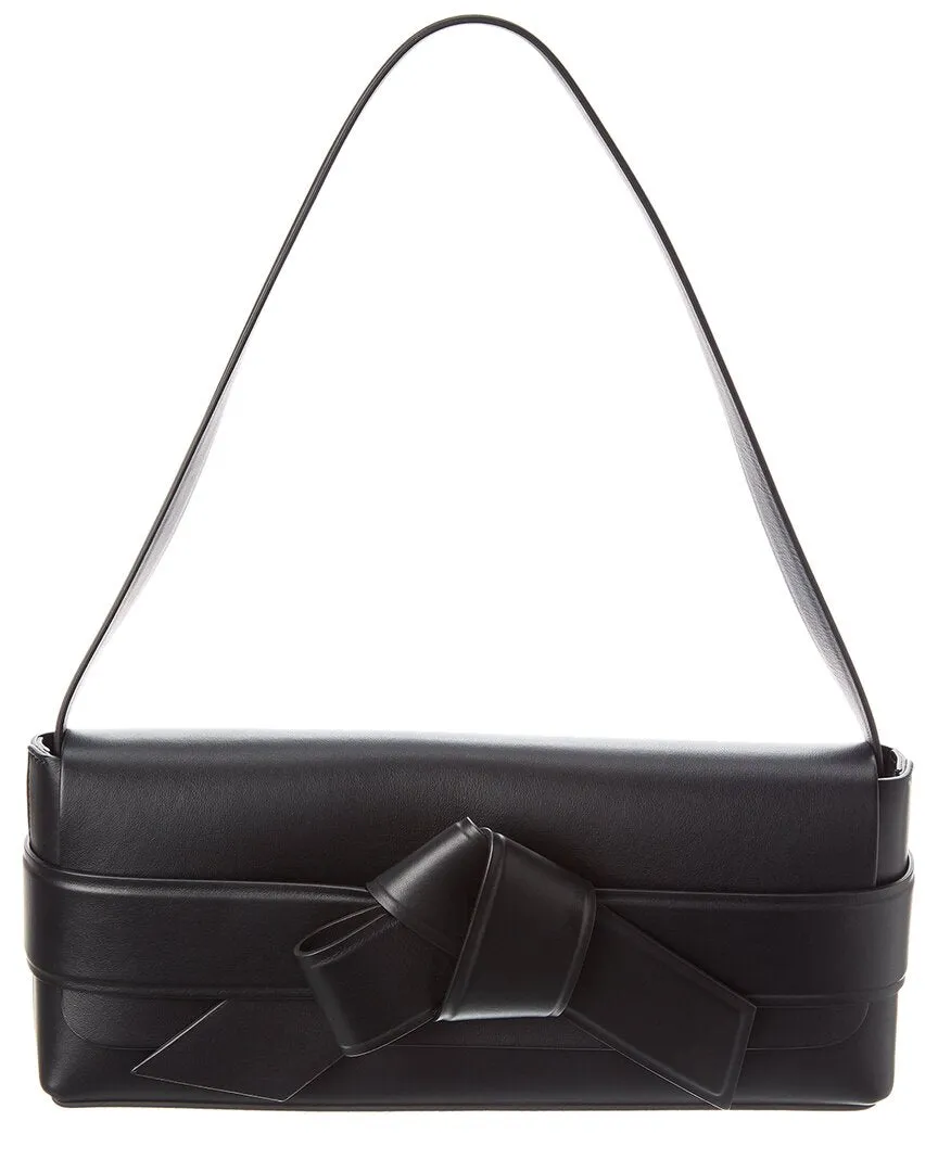 Acne Studios Musubi Leather Shoulder Bag