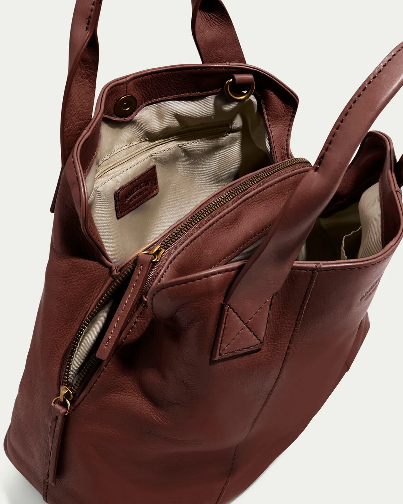 Ada Triple Entry Satchel