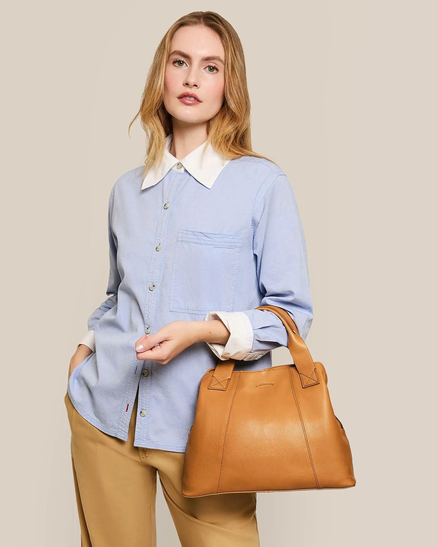 Ada Triple Entry Satchel