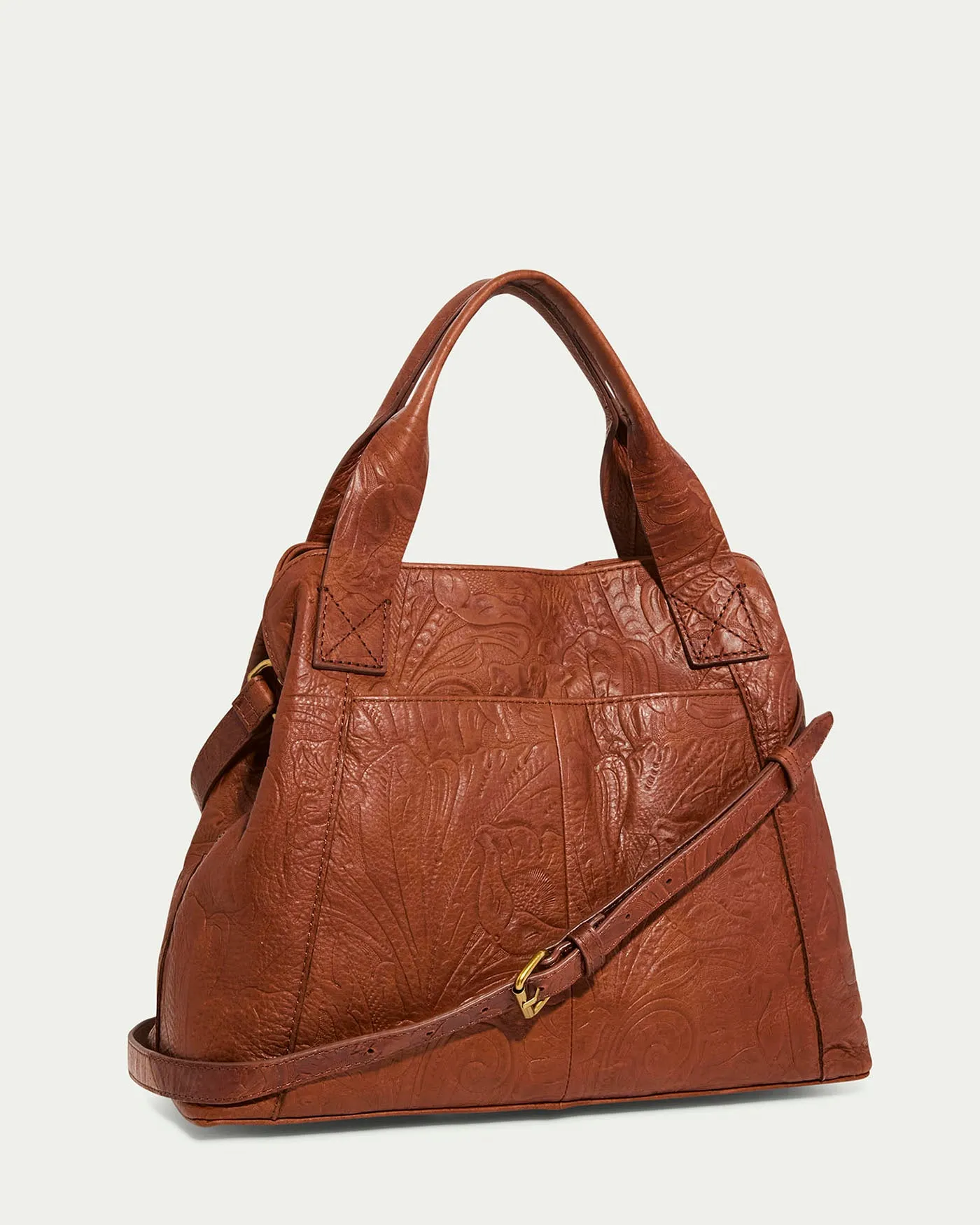 Ada Triple Entry Satchel