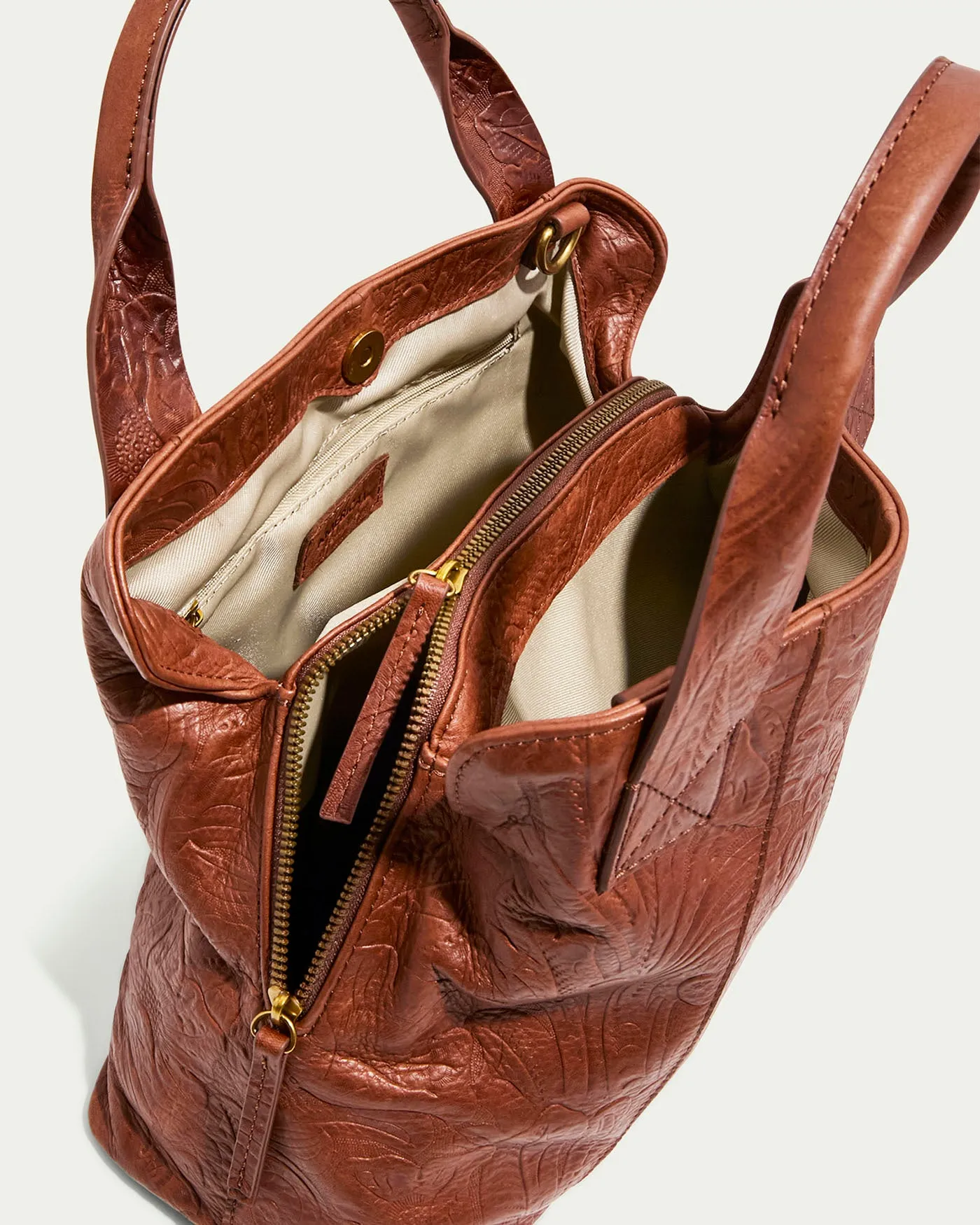 Ada Triple Entry Satchel