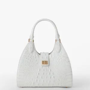 Adrian Satchel Sea Salt White Melbourne