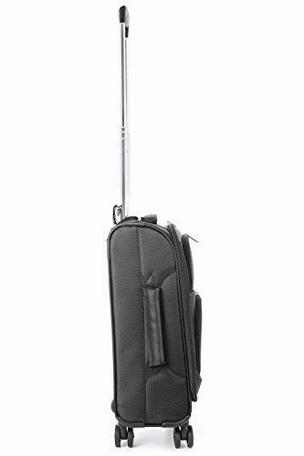Aerolite 4 Wheel Spinner 24X16X10" Lightweight Luggage Suitcase -Max Carry On Size For Southwest