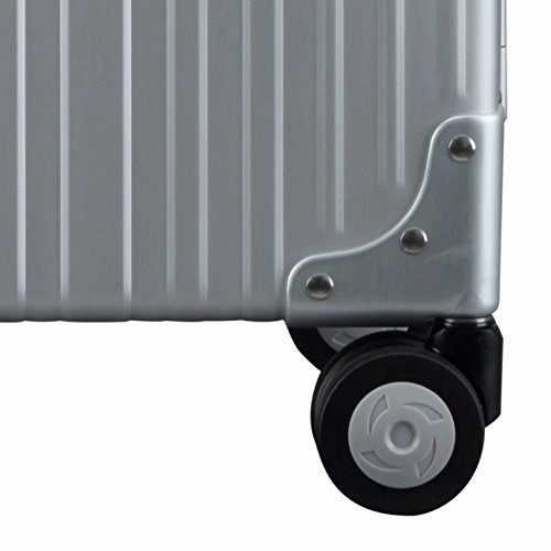 ALEON 21" Aluminum Overnight Business Carry-On