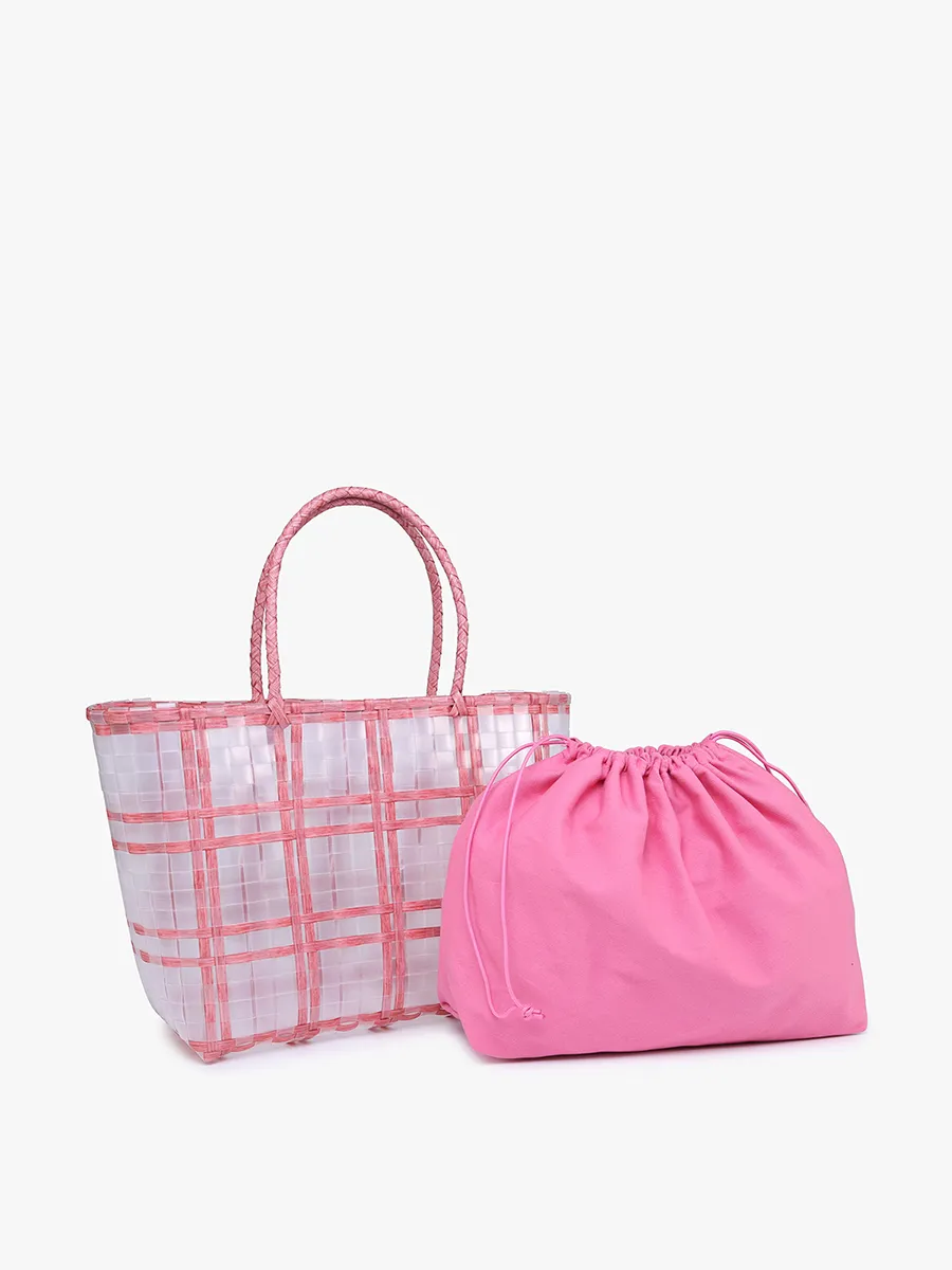 Alexandria Plastic Tote
