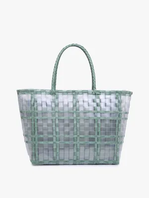 Alexandria Plastic Tote