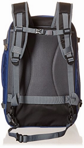 Amazonbasics Carry-On Travel Backpack, Navy