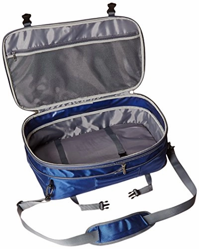 Amazonbasics Carry-On Travel Backpack, Navy