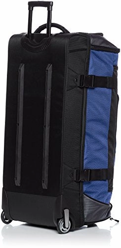 Amazonbasics Ripstop Wheeled Duffel, Blue