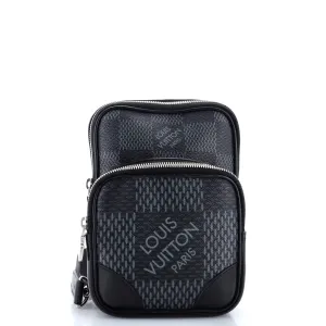 Amazone Sling Bag Limited Edition Damier Graphite 3D