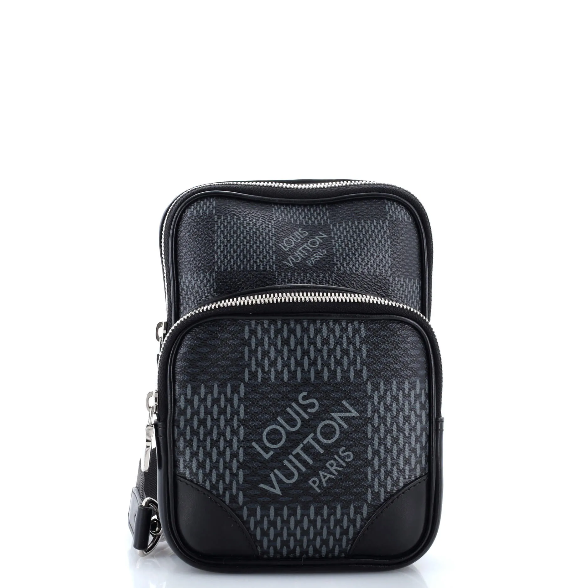 Amazone Sling Bag Limited Edition Damier Graphite 3D