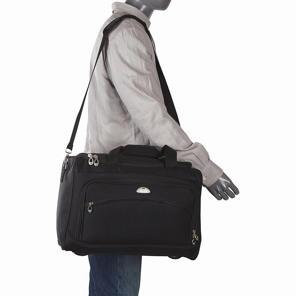 American Flyer South West 5 Piece Set 4-Wheel Luggage Sets