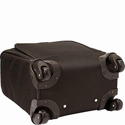 American Tourister Lynnwood 16 Inch Underseat Spinner Carry-On Luggage With Wheels - (Eggplant)