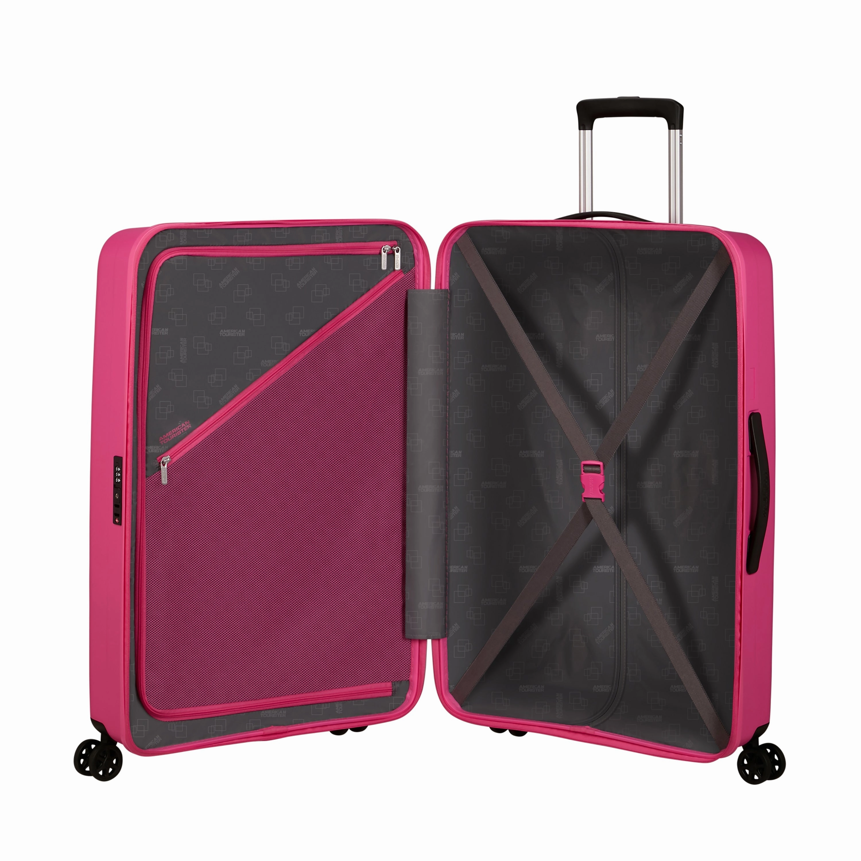 American Tourister Rejoy Spinner Expandable Large Luggage