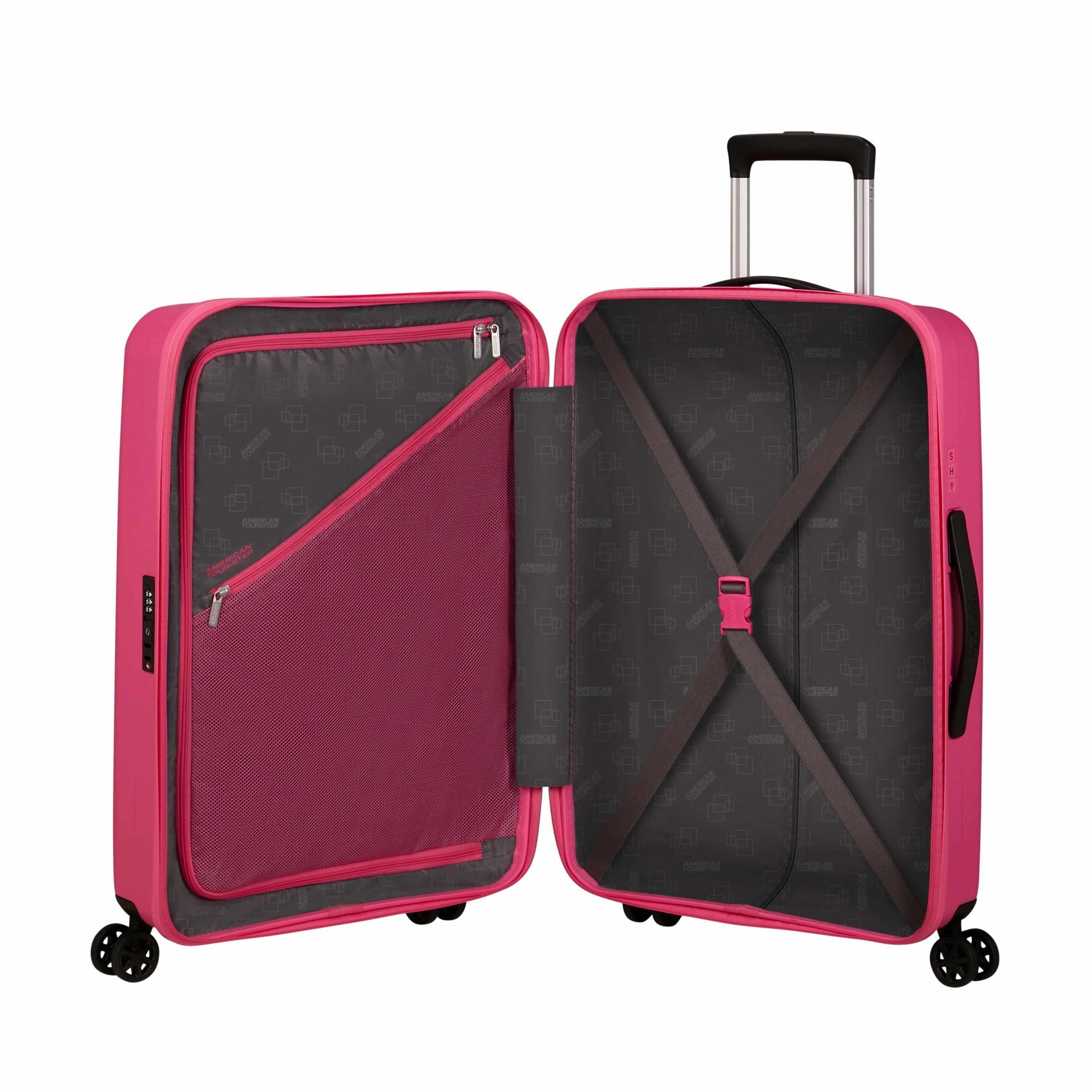 American Tourister Rejoy Spinner Expandable Medium Luggage