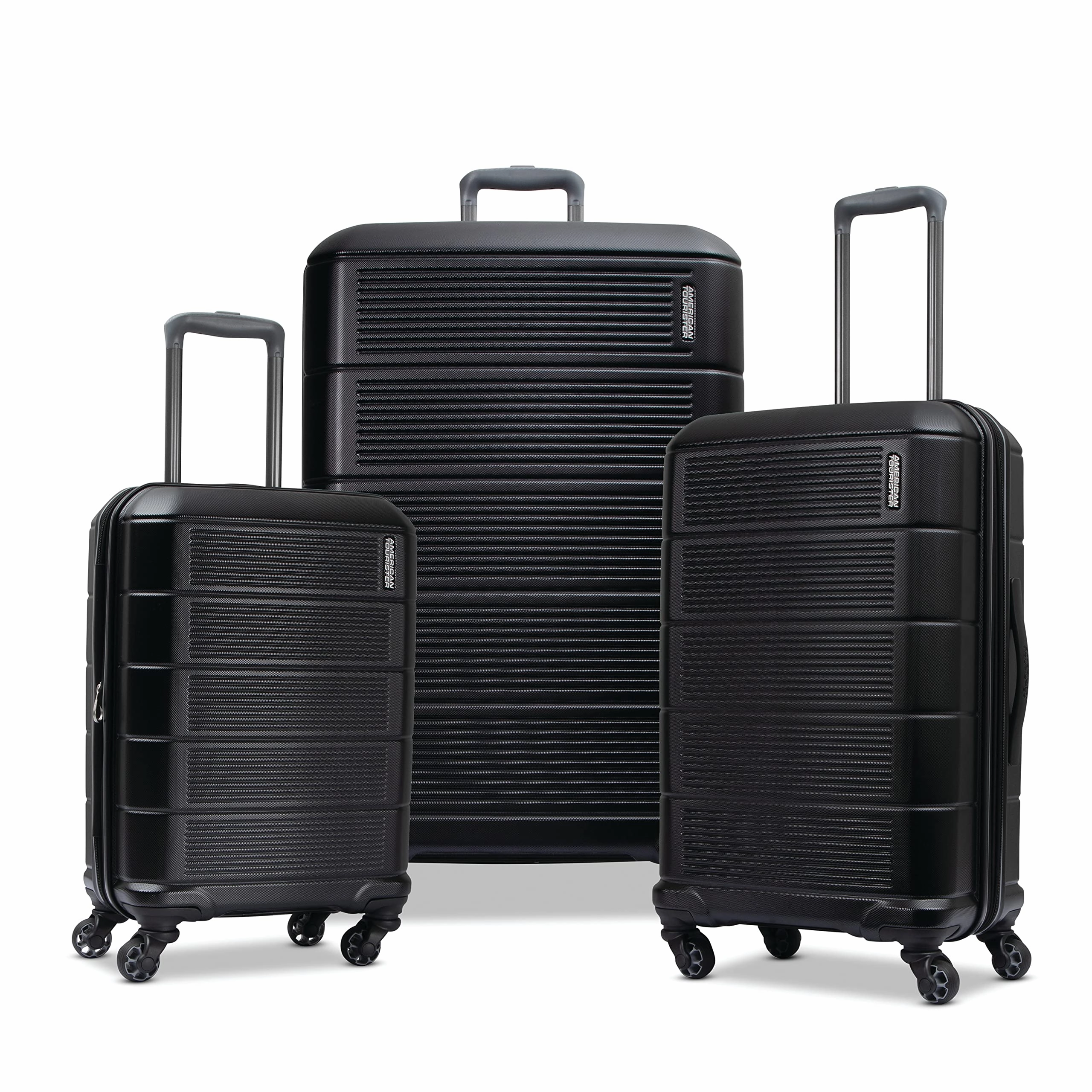 American Tourister Stratum 2.0  Hardside 3 Piece Spinner Luggage Set
