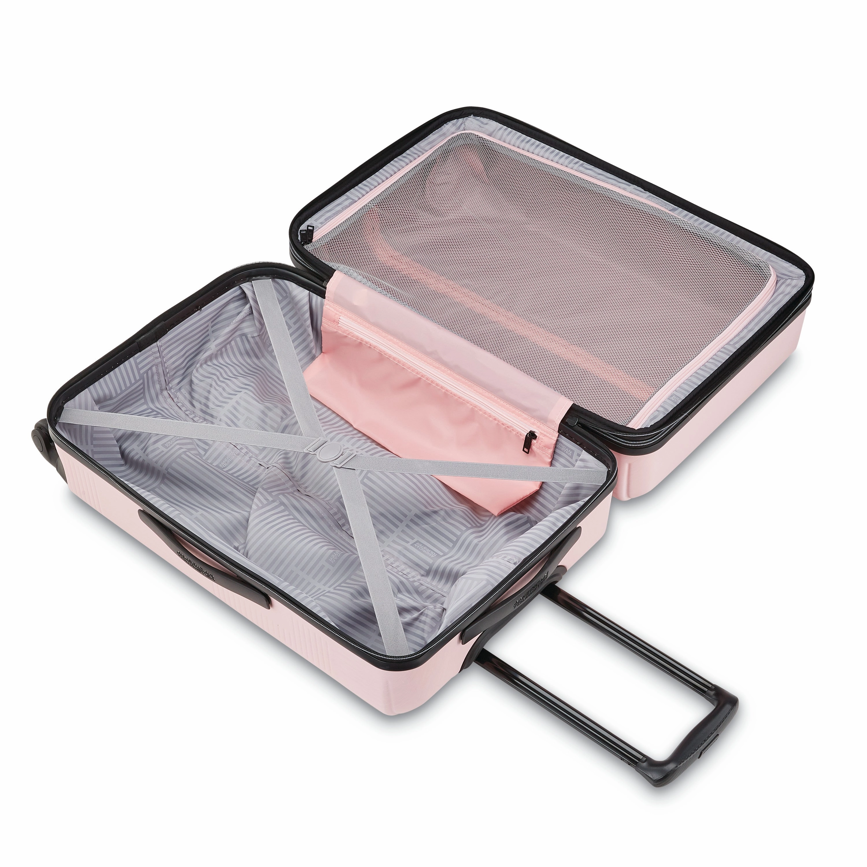 American Tourister Stratum XLT 20" 4-Wheel Carry-On Luggage