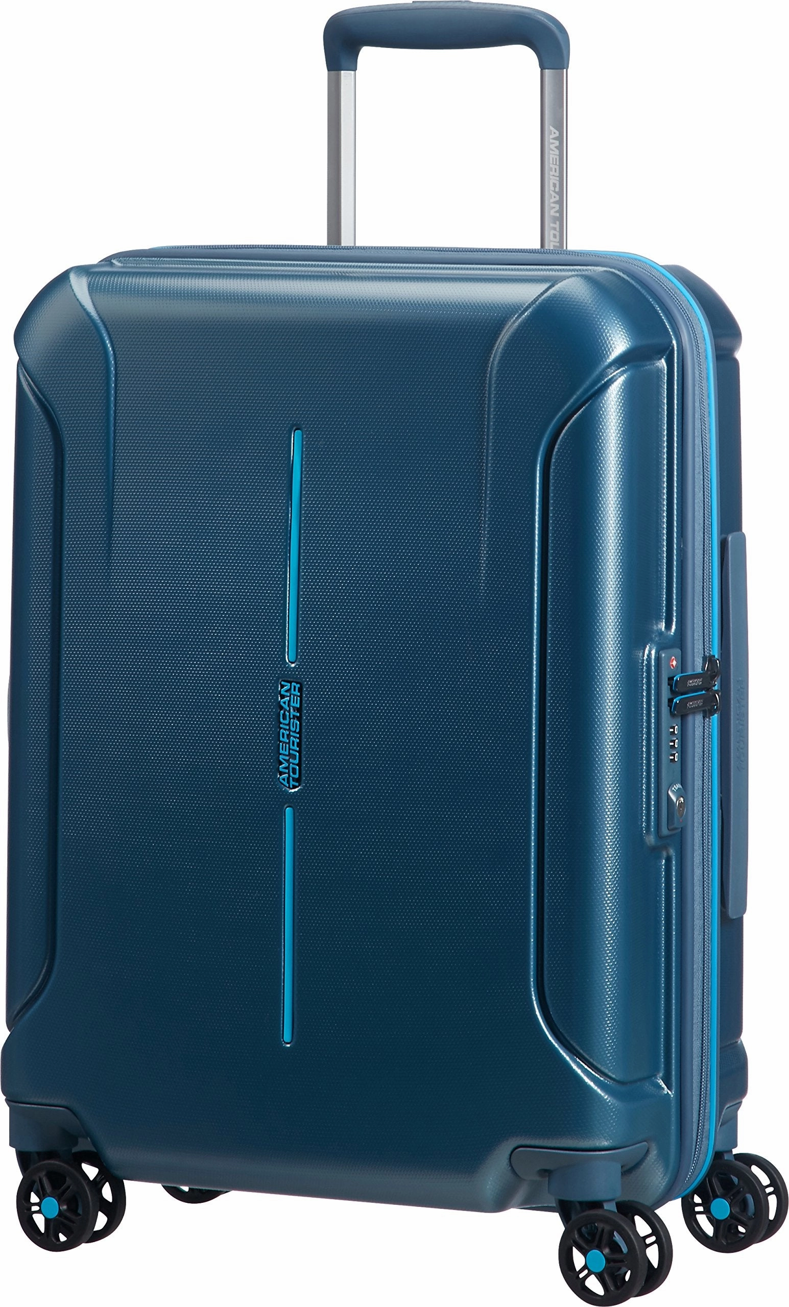 American Tourister Technum 20" 4-Wheel Carry-On Luggage