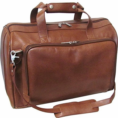 Amerileather Leather 2 Pc. Carry-On Set (Brown)