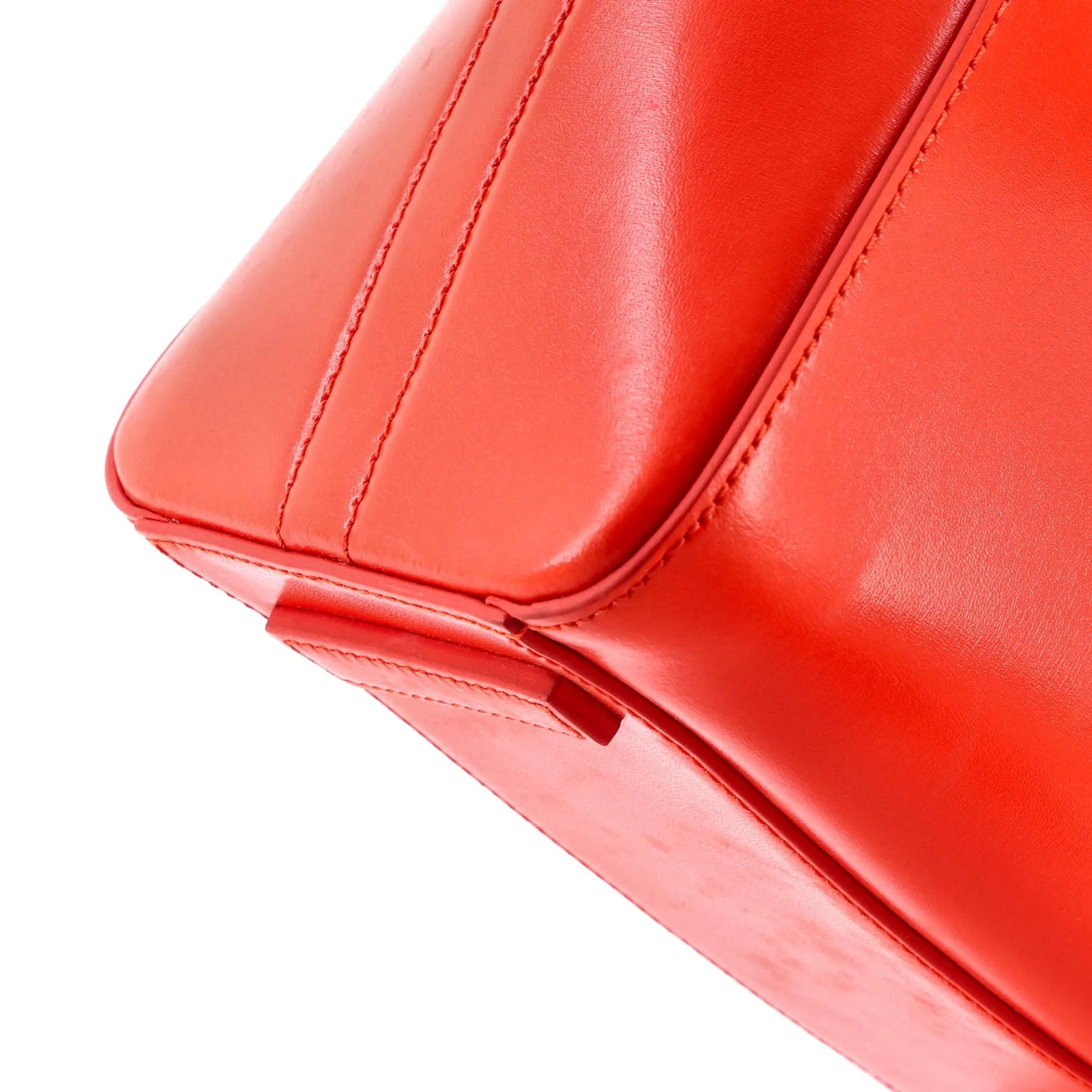 Antigona Bag Glazed Leather Mini