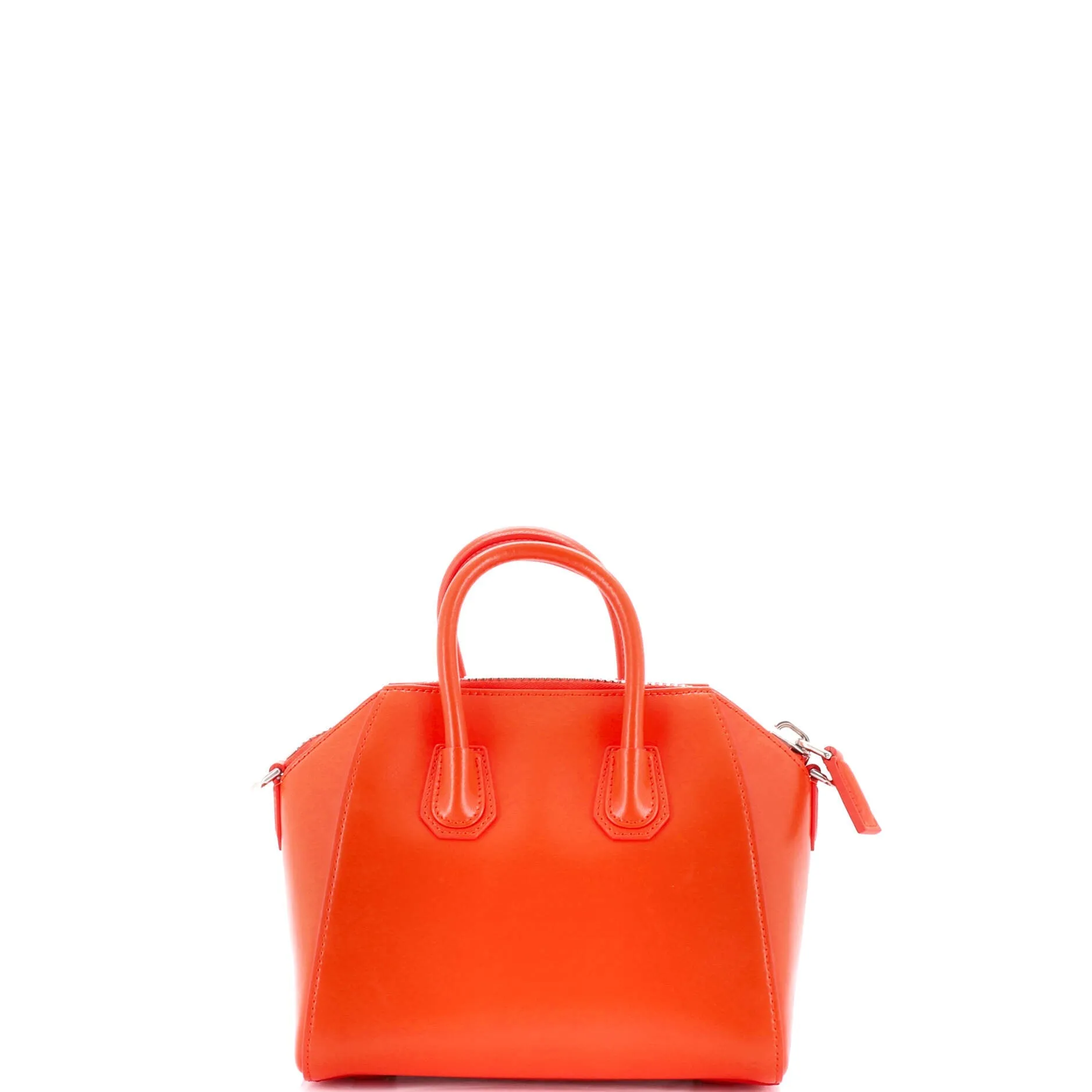 Antigona Bag Glazed Leather Mini