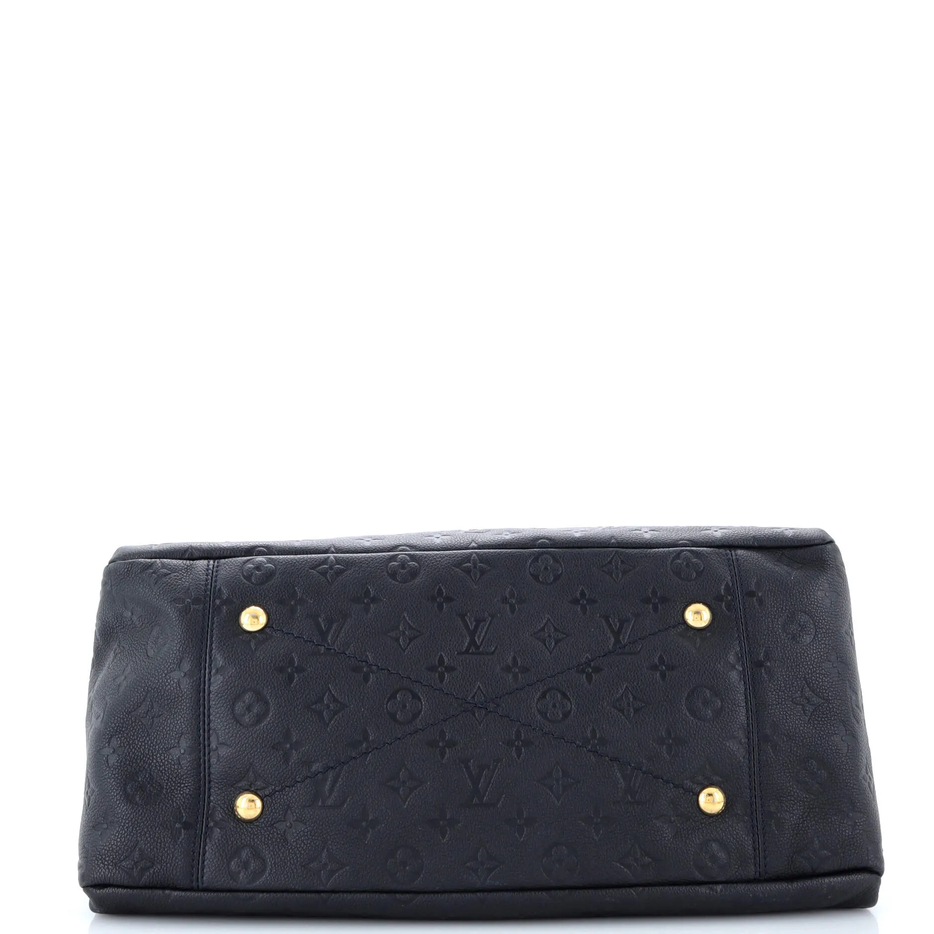 Artsy Handbag Monogram Empreinte Leather MM