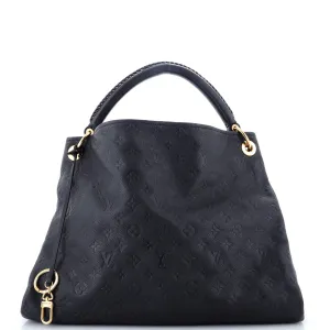 Artsy Handbag Monogram Empreinte Leather MM