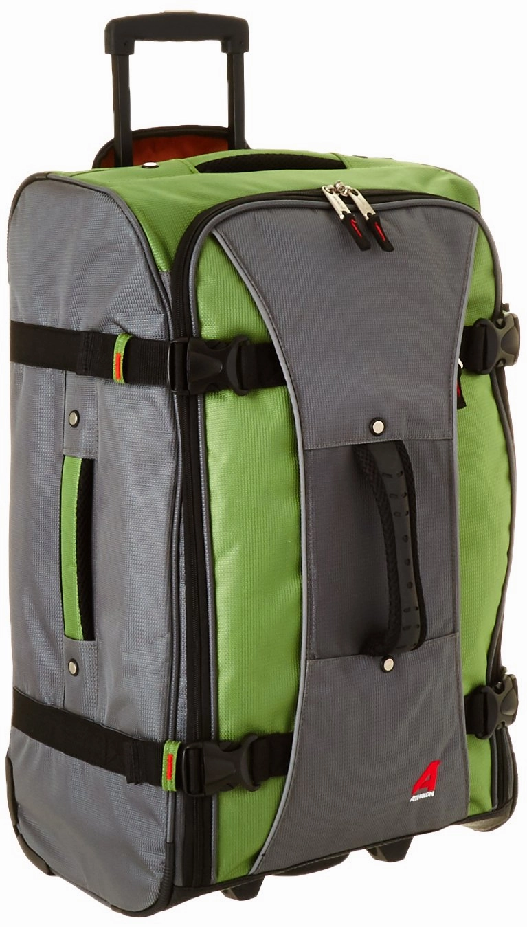 Athalon Hybrid Travelers 26" 2-Wheel Medium Luggage