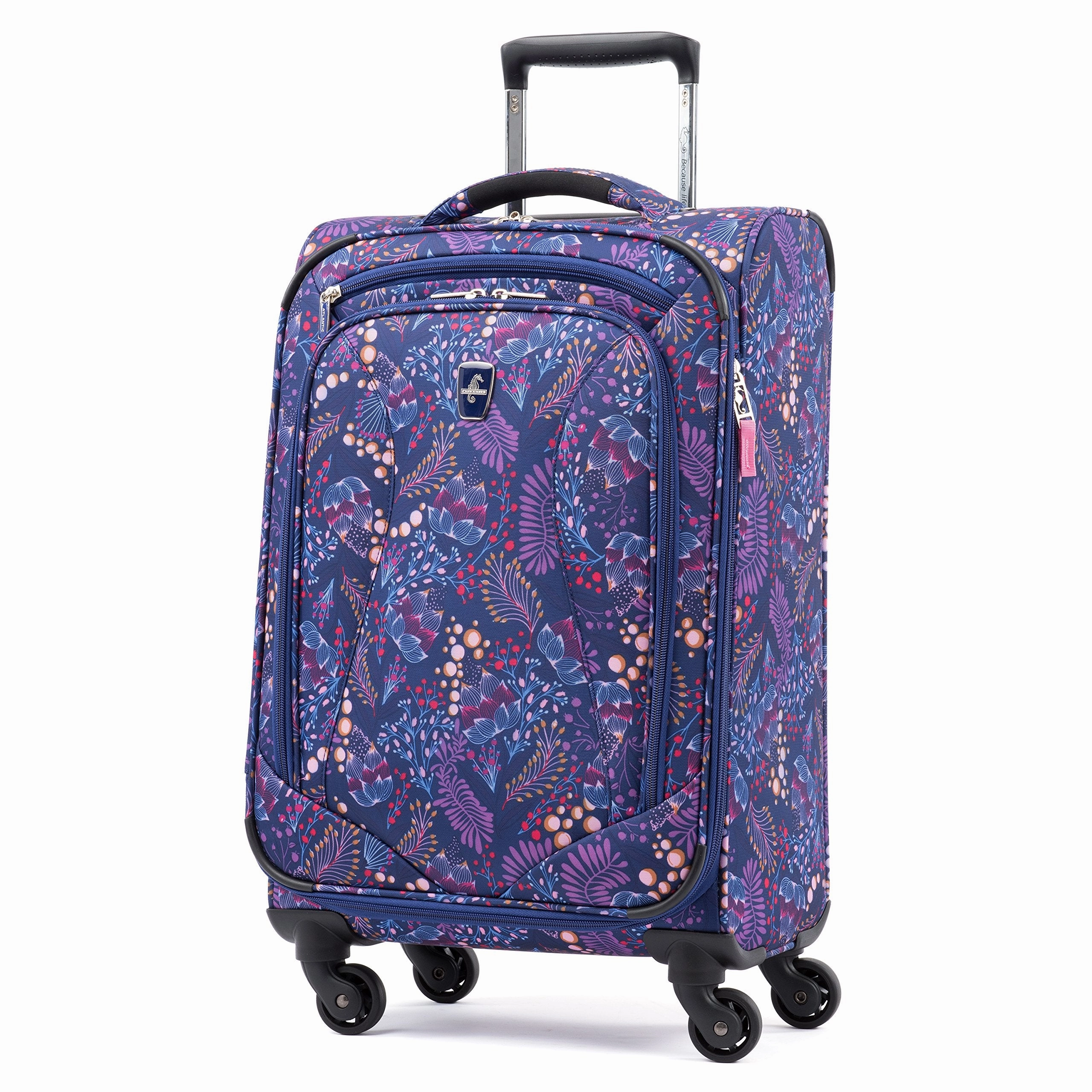 Atlantic Luggage Ultra Lite 4 21" 4-Wheel Carry-On Luggage