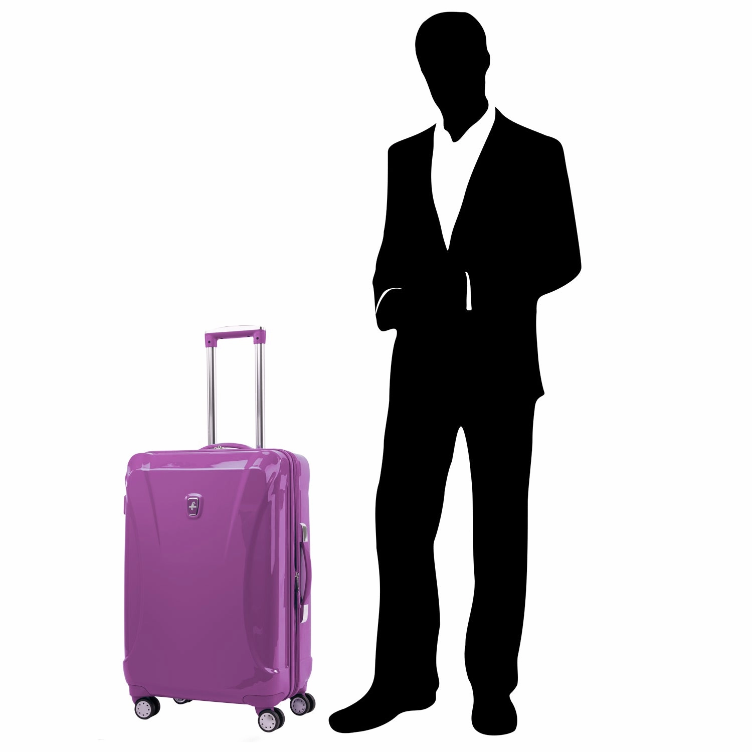 Atlantic Luggage Ultra Lite 4 24" 4-Wheel Medium Luggage