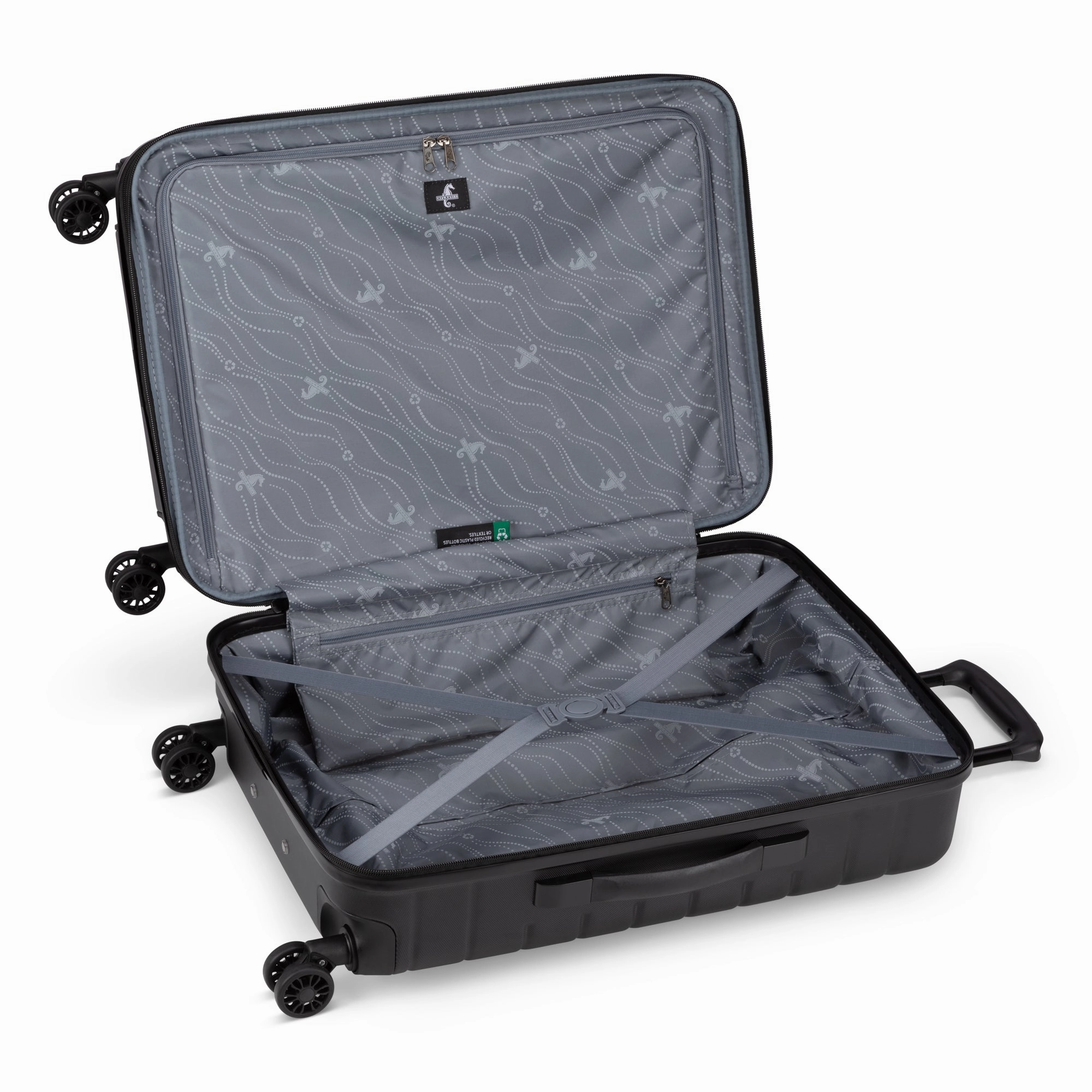 Atlantic Riptide Spinner Carry-On Luggage
