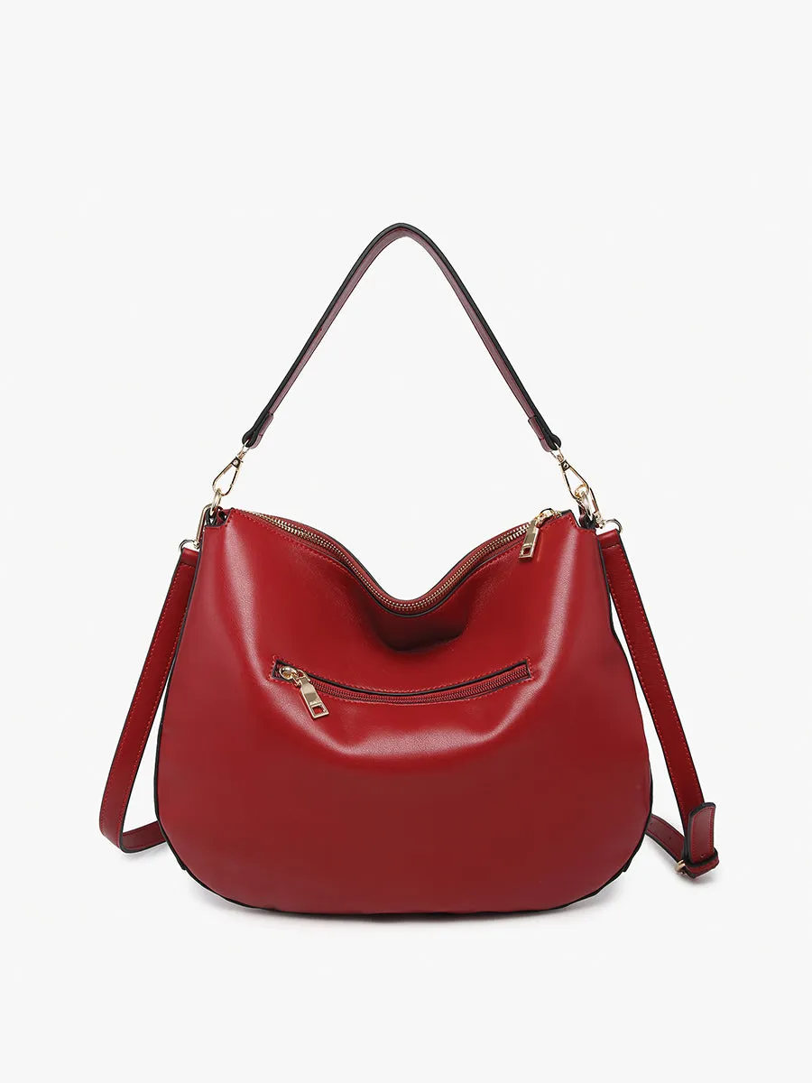 Aurelia Vegan Studded Hobo