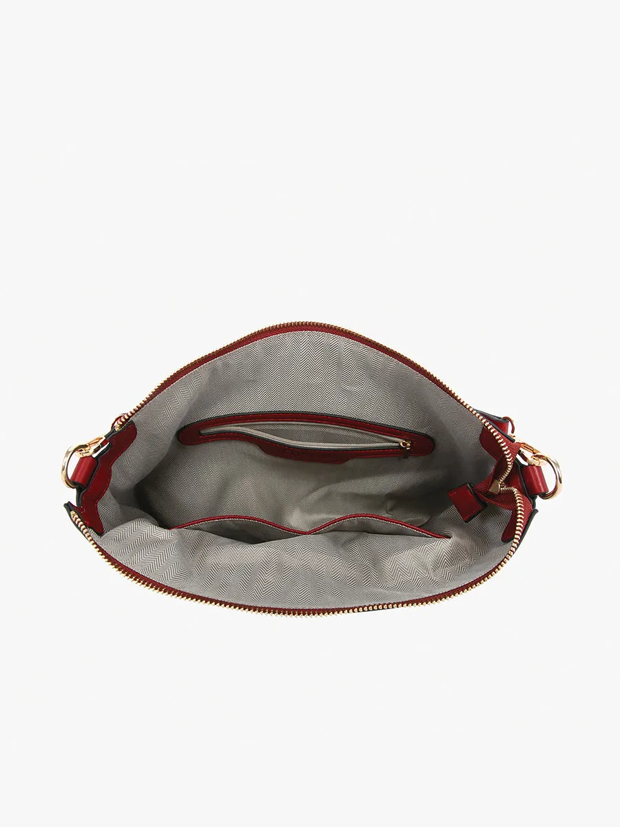 Aurelia Vegan Studded Hobo