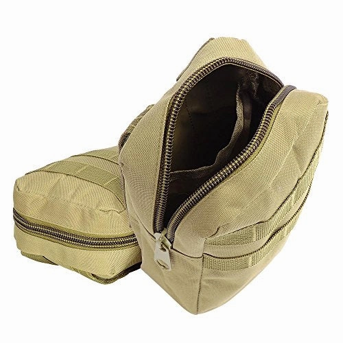 Aw Mud Color Waterproof Camping Bag 23X19X5.5" Oxford Nylon Backpack Travel Military Tactical