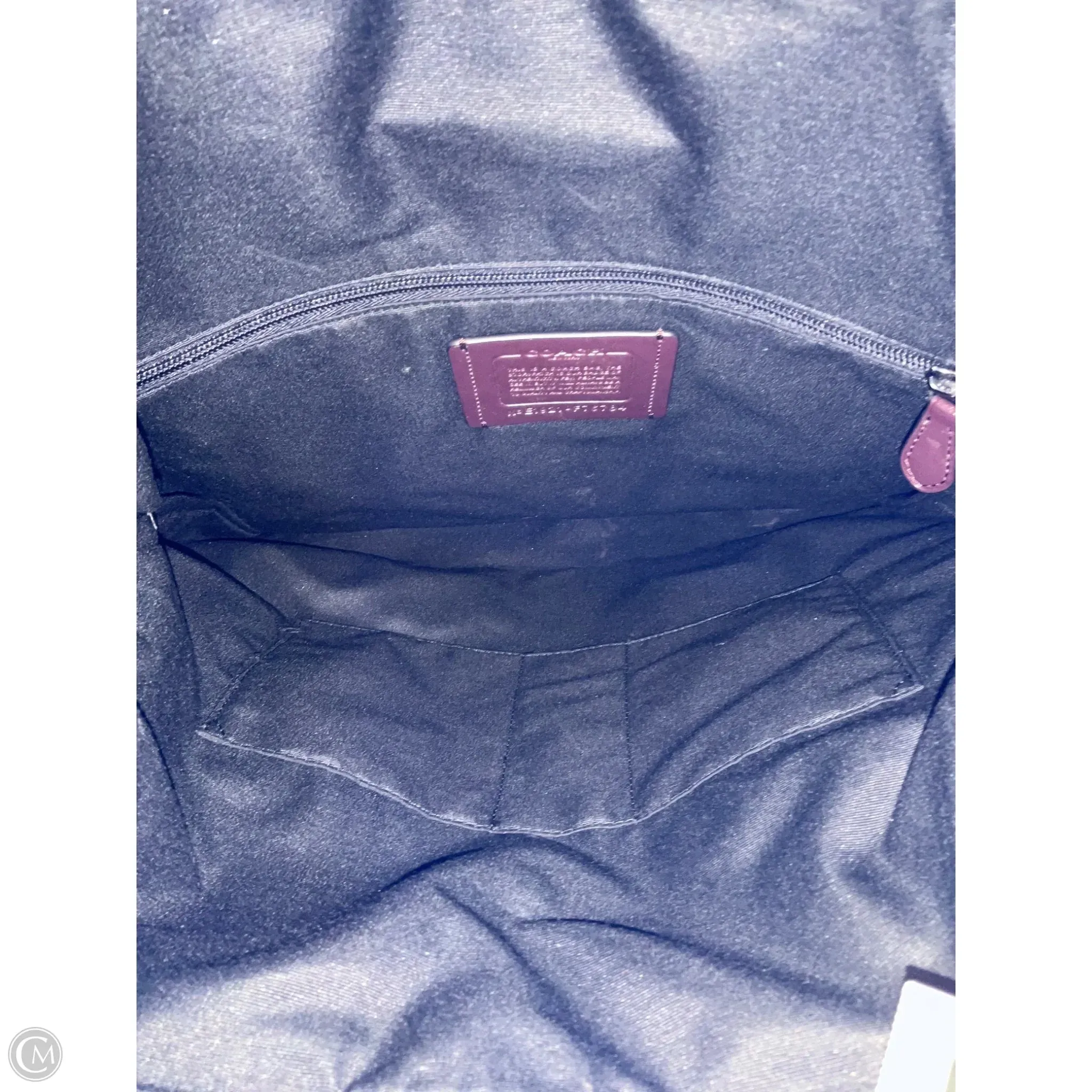 Backpack Designer By Coach, Size: Large