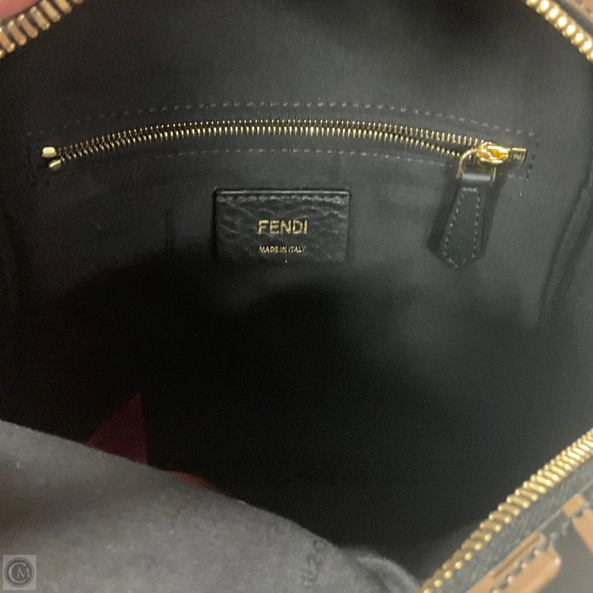 Backpack Luxury Designer By Fendi, Size: Small