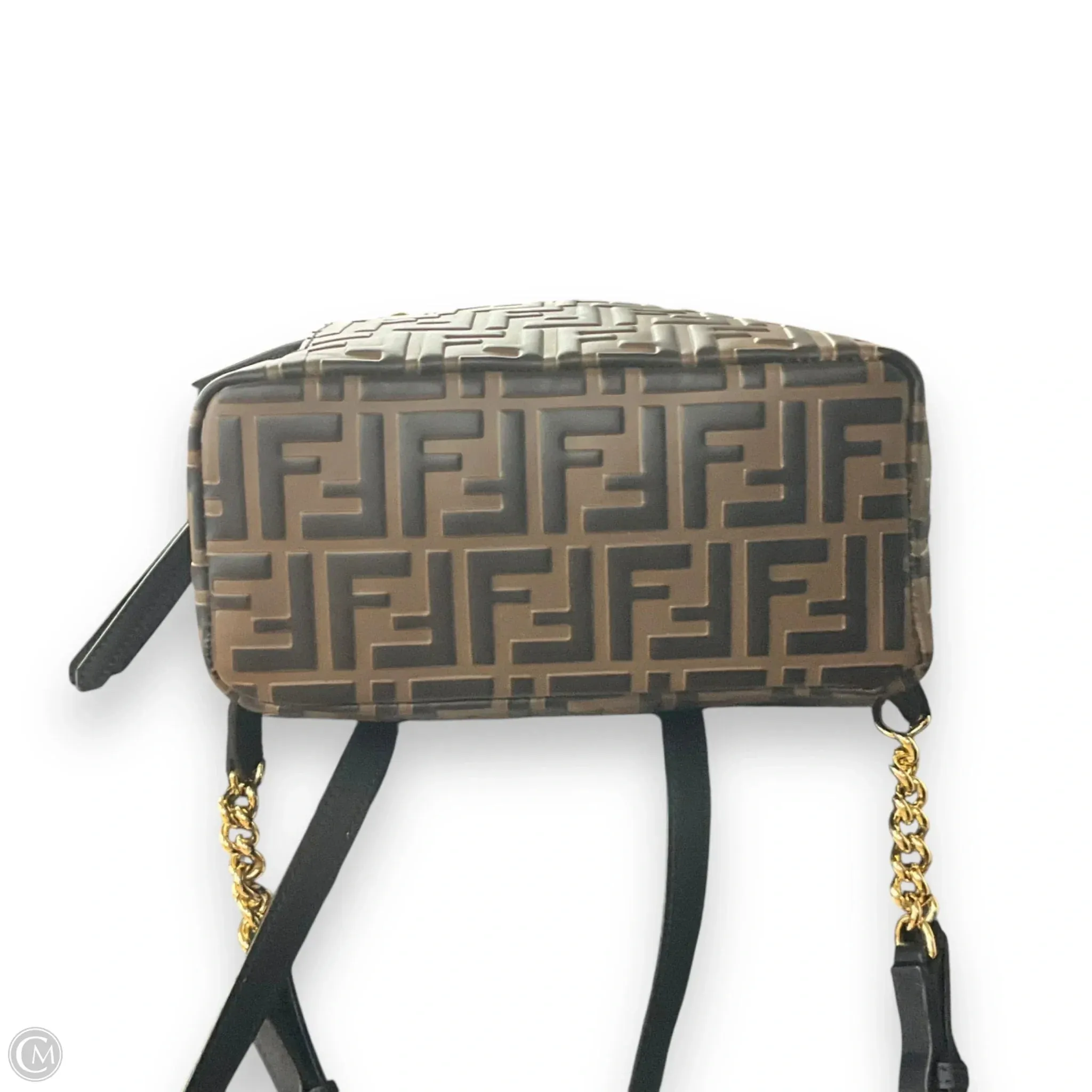 Backpack Luxury Designer By Fendi, Size: Small