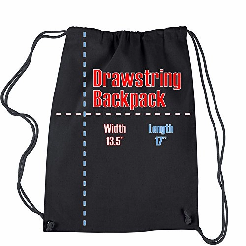 Backpack Straight Outta Lazy Links Fortnight Nite Game Black Drawstring Backpack