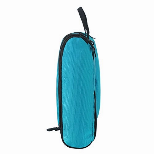 Bagail Men & Women Waterproof Flat Toiletry Kit, Portable and Spacious Travel Cosmetic Organizer