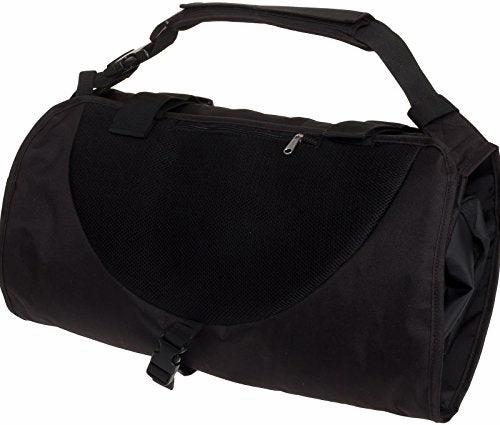 Baglane Garment Suit Bag Travel Carry On Garment Bag (Black)