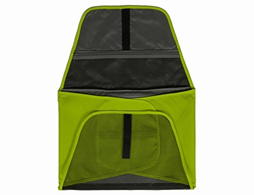 BAGSMART 17" Packing Folder Anti-wrinkle Travel Garment Bag Luggage Organizer, Green