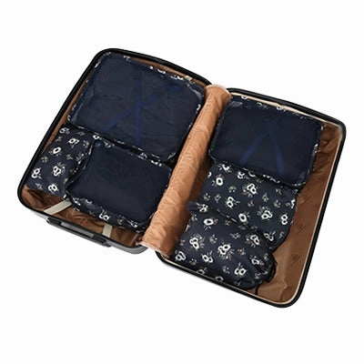 Bakingchef 6 Pcs/Set Travel Storage Bags Woman Shoes Clothes Toiletry Underwear Organizer Luggage