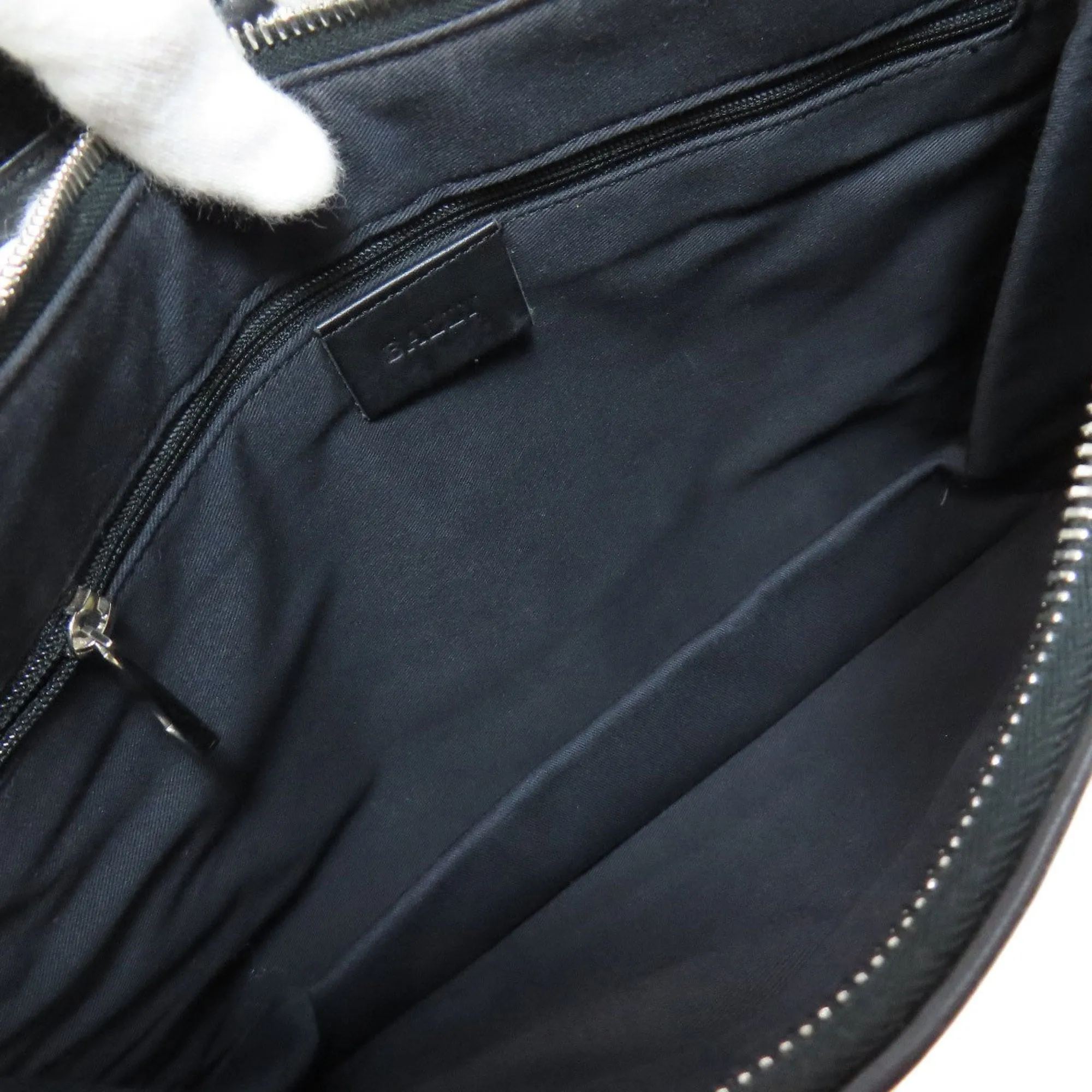 Bally  Canvas Shoulder Bag (Pre-Owned)